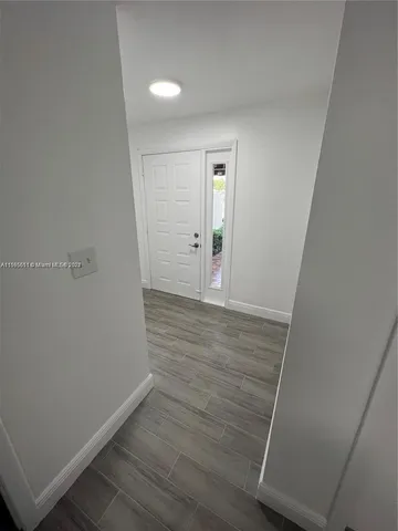 a view of wooden floor