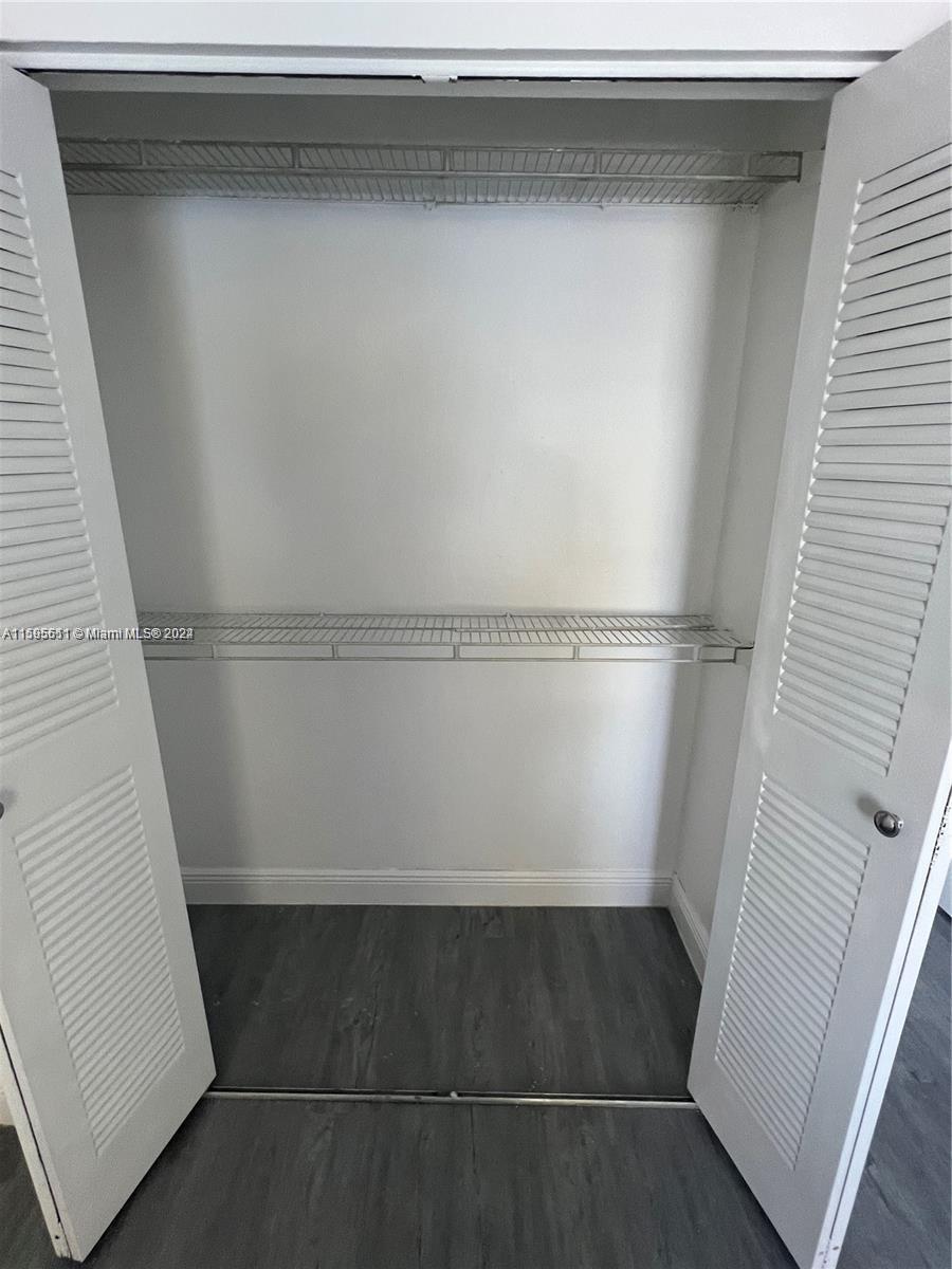 2050 Southwest 122nd Avenue, Unit 22 Miami, FL 33175 - Photo 15 of 24 a close view of walk in closet