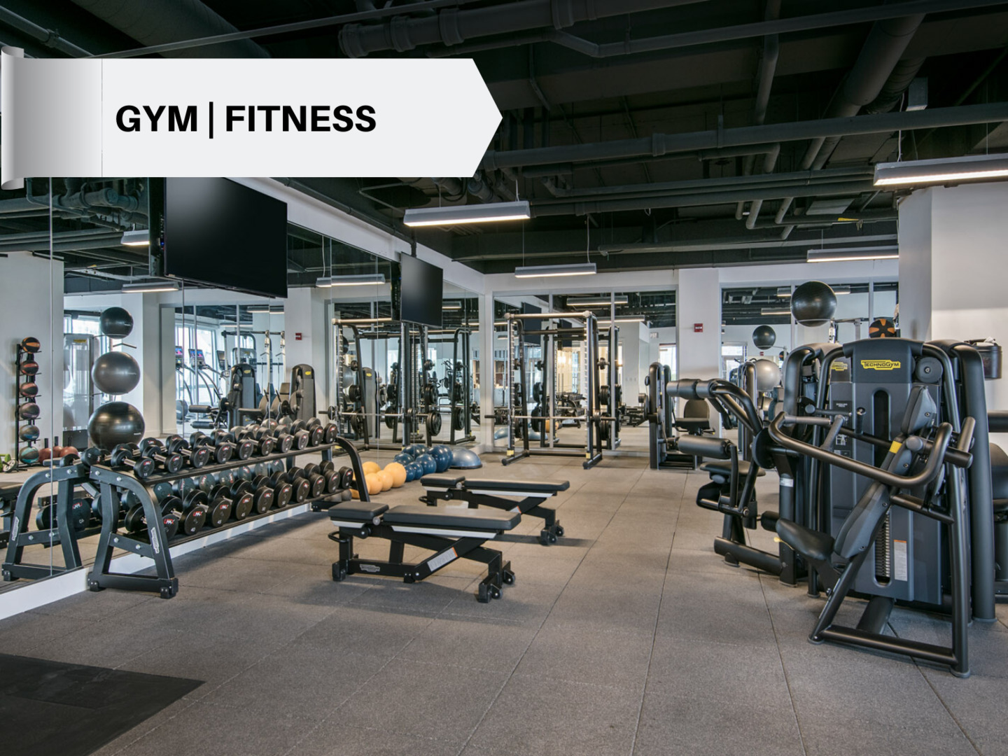 2 West Delaware Place, Unit 2802 Chicago, IL 60610 - Photo 17 of 22 a view of a room with gym equipment