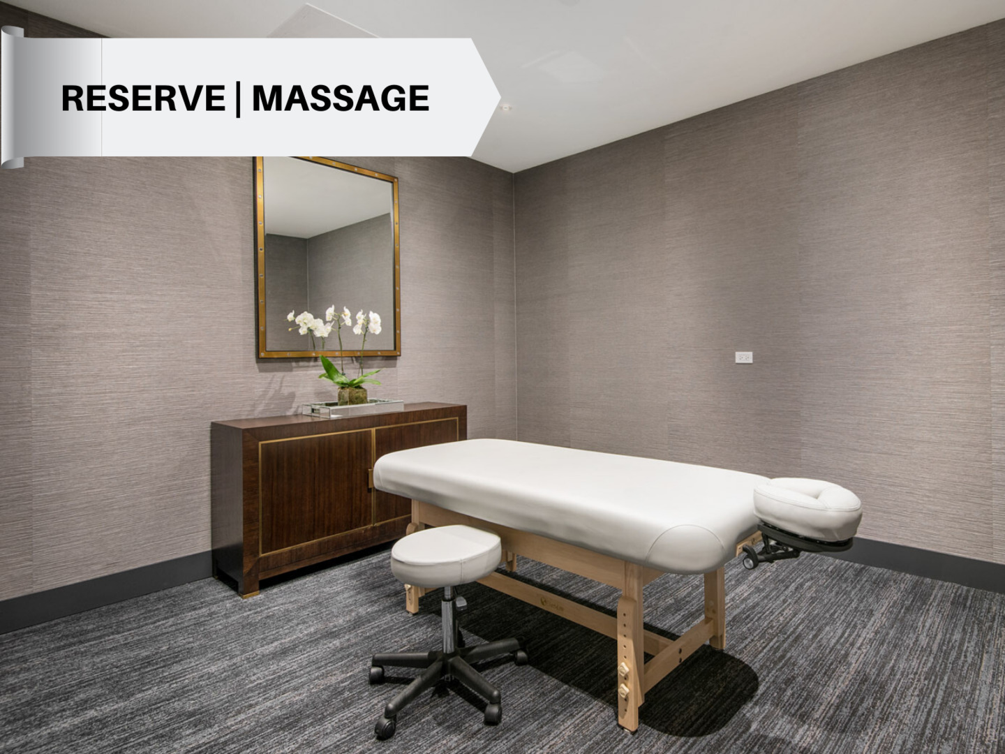 2 West Delaware Place, Unit 2802 Chicago, IL 60610 - Photo 19 of 22 a room with furniture and a wooden floor