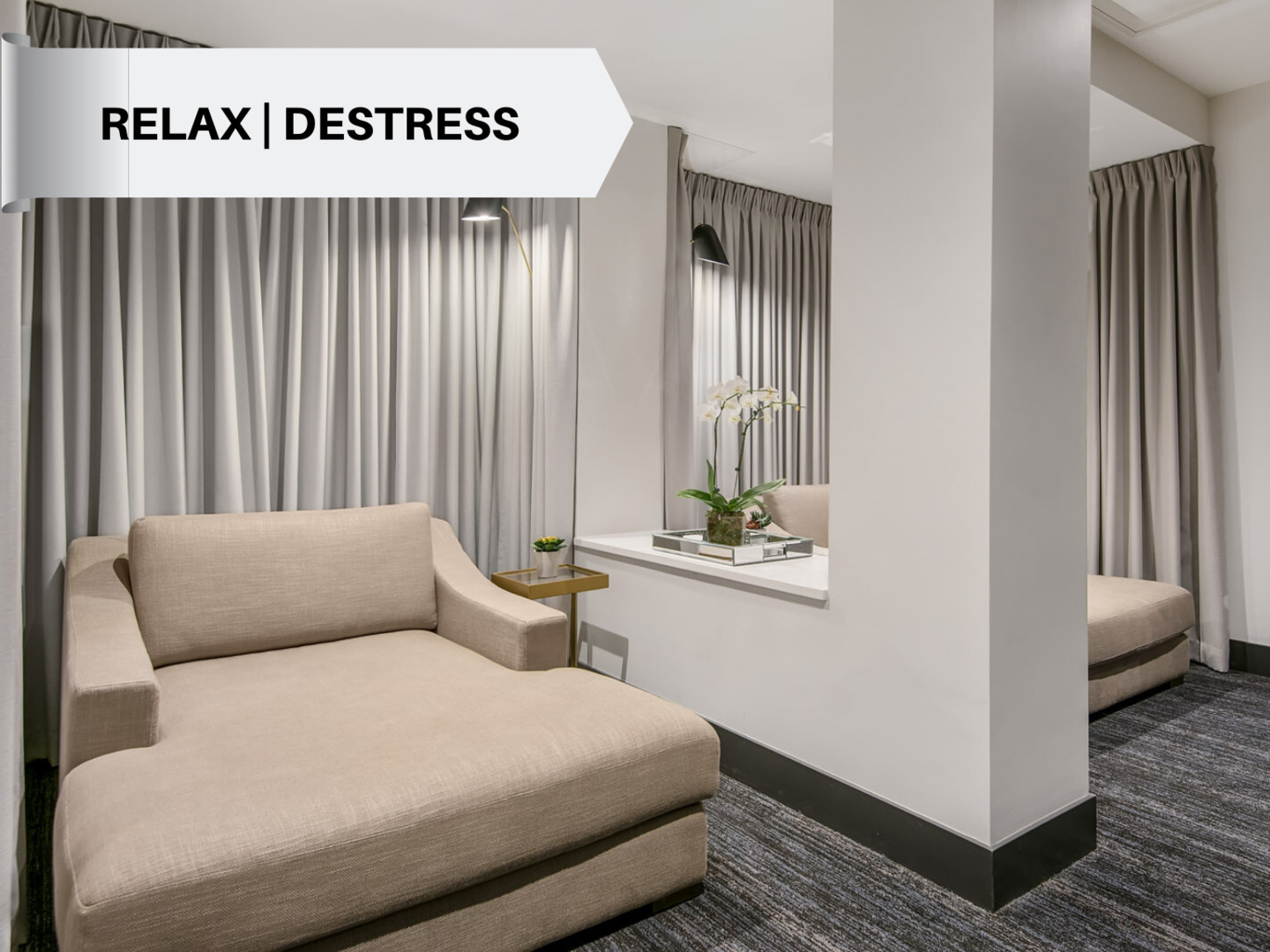 2 West Delaware Place, Unit 2802 Chicago, IL 60610 - Photo 21 of 22 a bedroom with a bed and a window