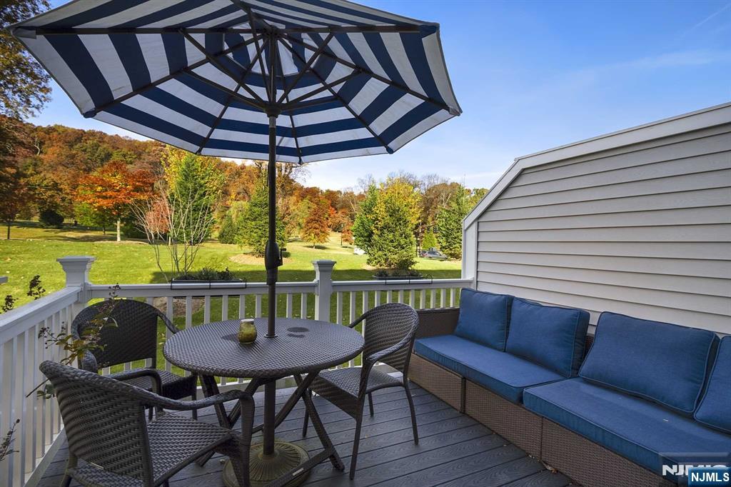 10 Aspen Drive Cedar Grove, NJ 07009 - Photo 39 of 43 a view of a outdoor seating area with furniture