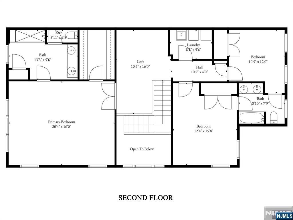 10 Aspen Drive Cedar Grove, NJ 07009 - Photo 43 of 43 a picture of a floor plan