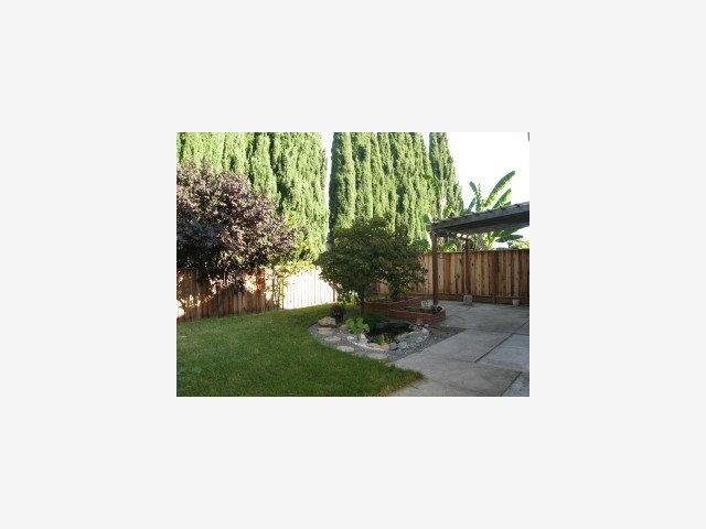 314 Moretti Lane Milpitas, CA 95035 - Photo 8 of 9 a picture of a bench in a yard