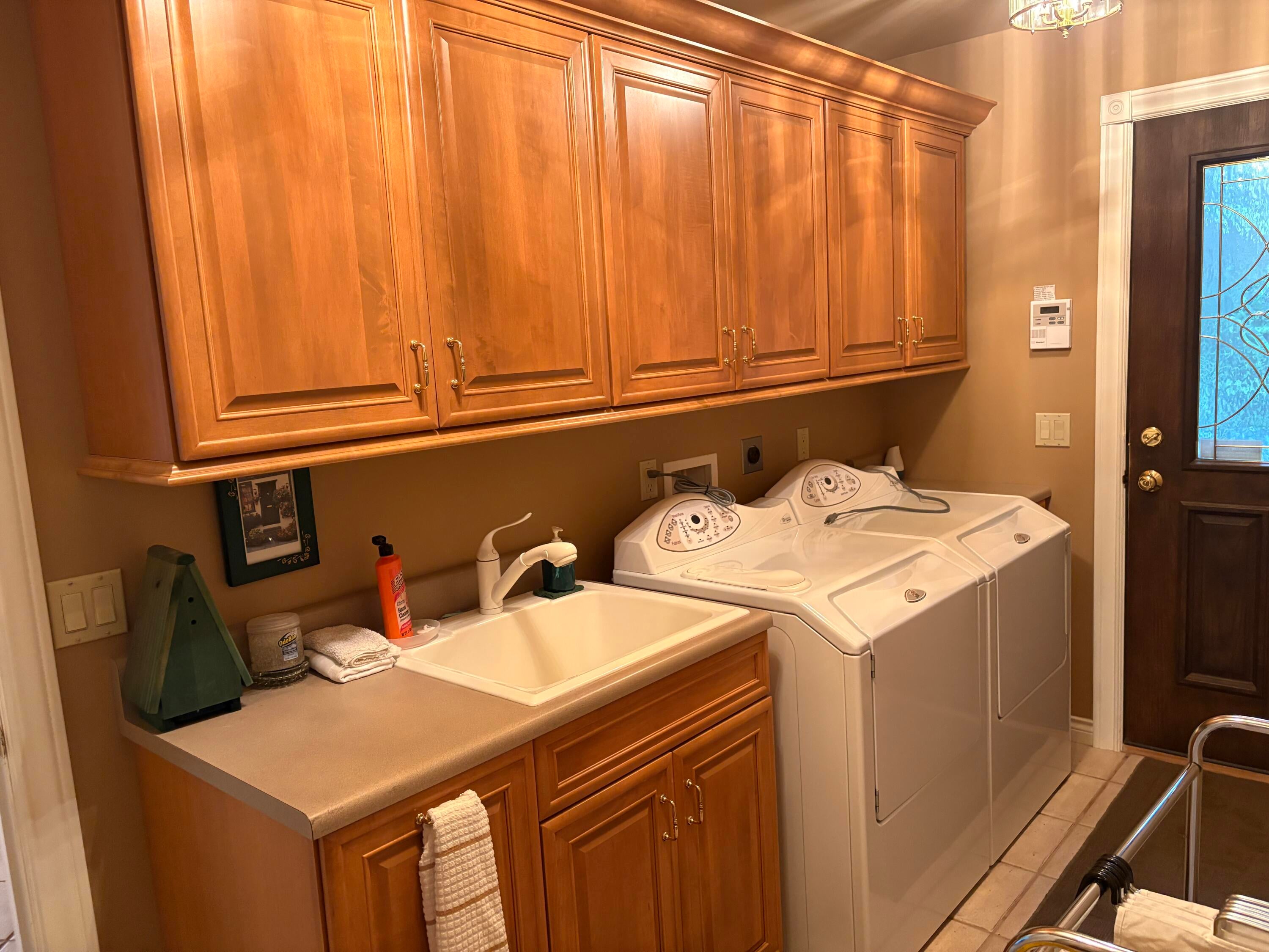 5371 Cedar Wood Road Presque Isle, MI 49777 - Photo 16 of 22 Laundry first floor