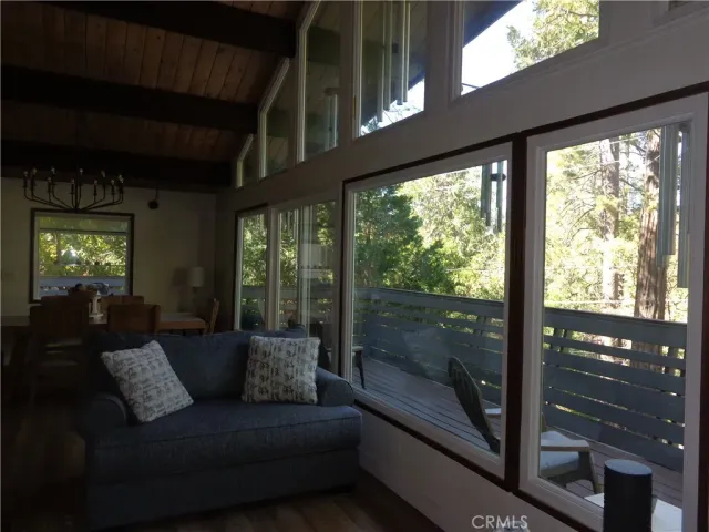 a kitchen with a refrigerator and a sink