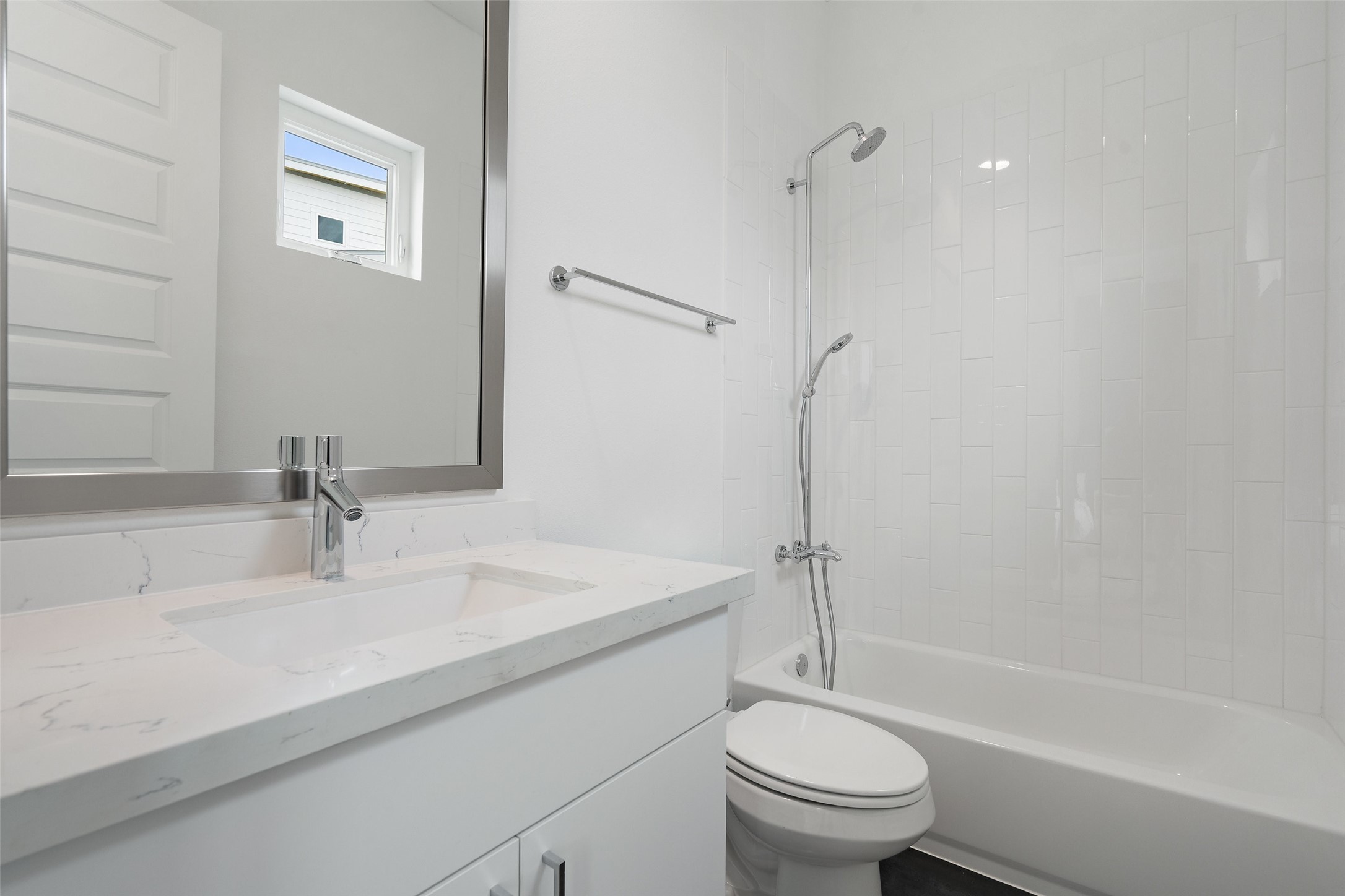 2805 McCurdy Street, Unit 2 Austin, TX 78723 - Photo 22 of 34 Upper level guest bathroom.