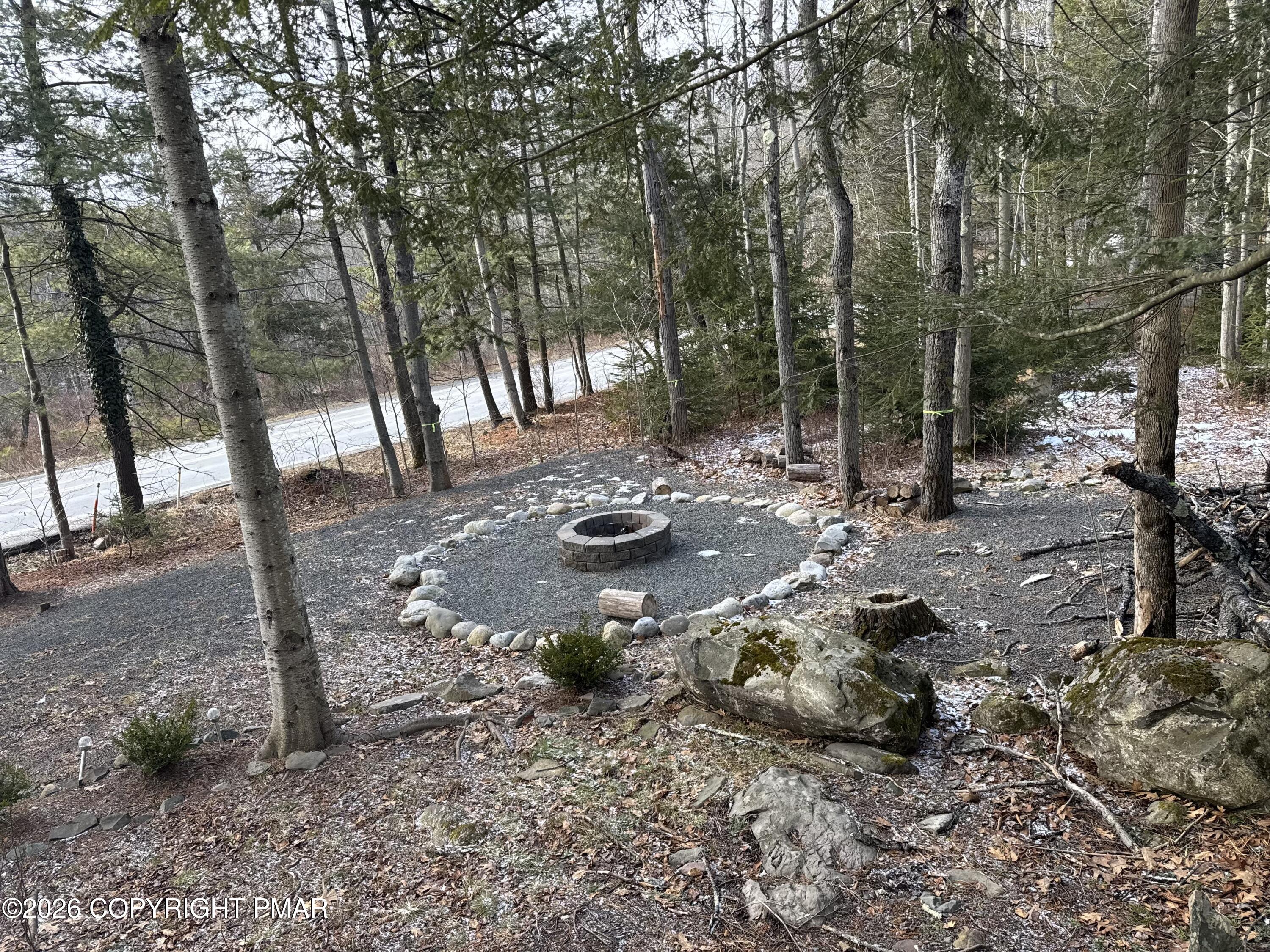2317 Locust Ridge Road Pocono Lake, PA 18347 - Photo 49 of 49 a view of a forest with trees