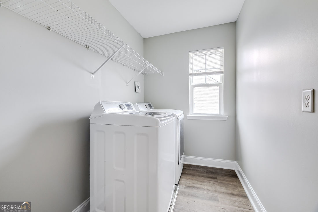 4 Bridlington Way Savannah, GA 31407 - Photo 19 of 38 a utility room with closet dryer and washer