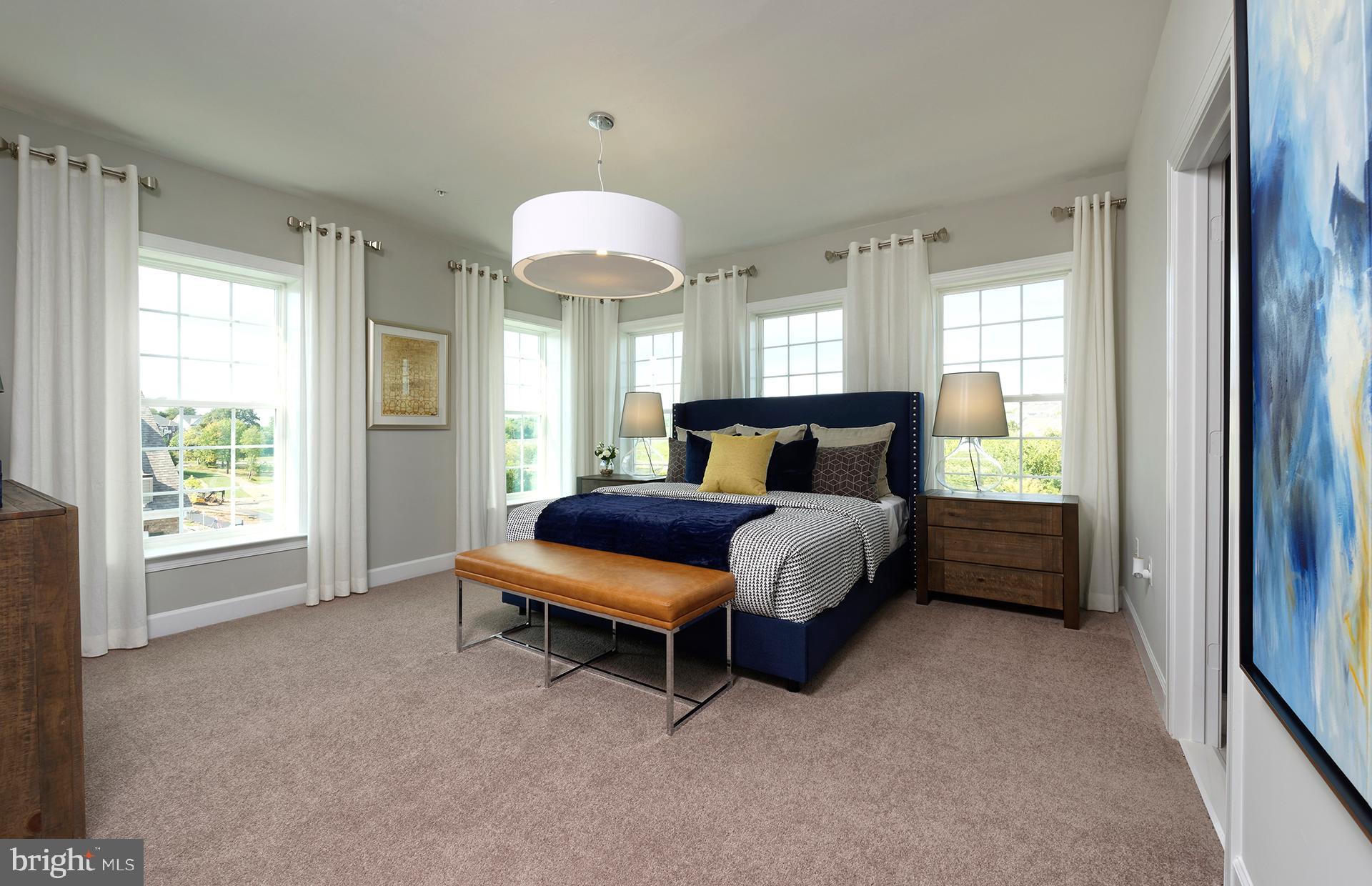 23519 Public House Road, Unit 201 Clarksburg, MD 20871 - Photo 11 of 31 For Illustrative Purposes Only