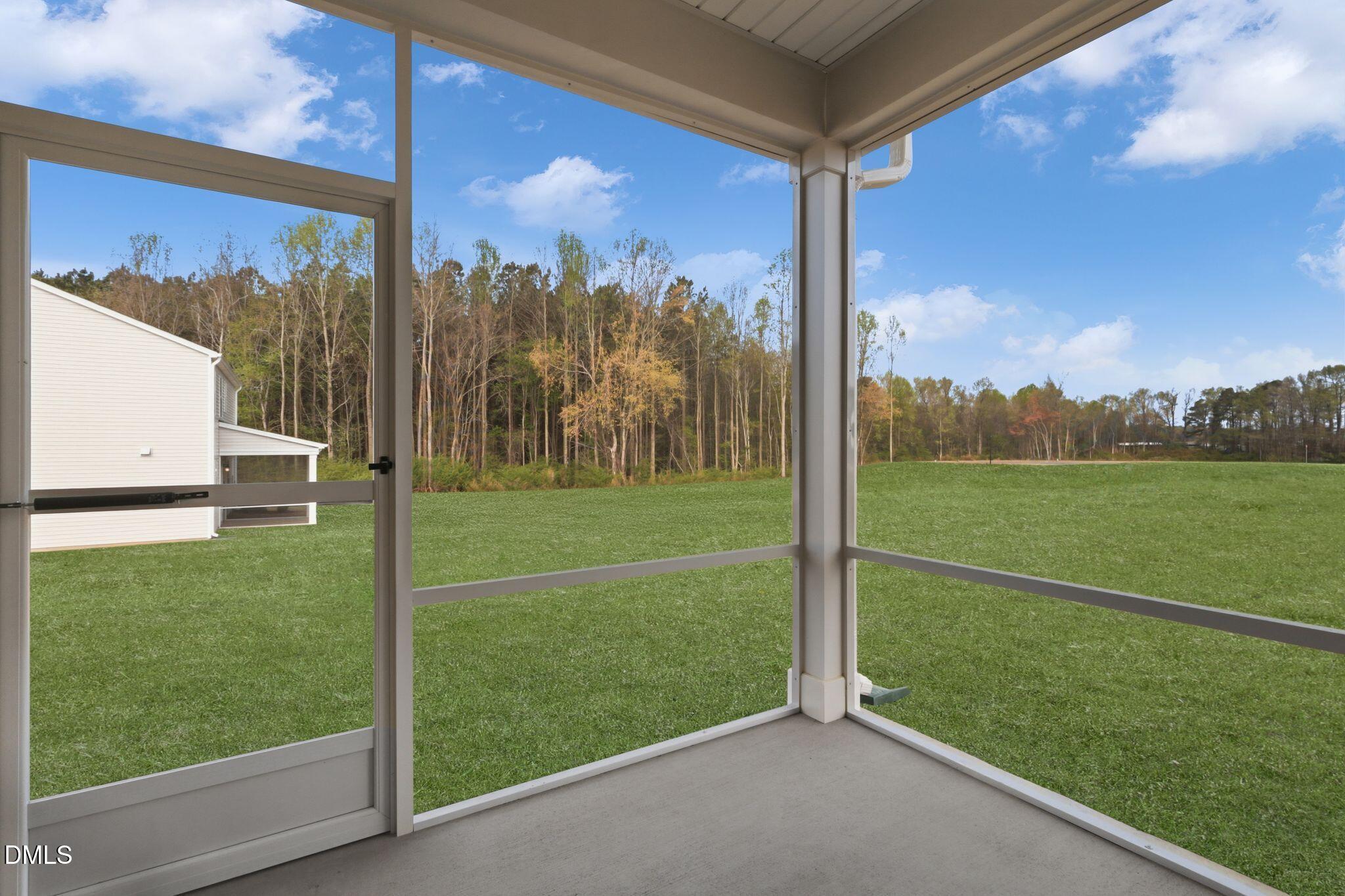 155 Digging Time Avenue Princeton, NC 27569 - Photo 25 of 29 a view of a back yard