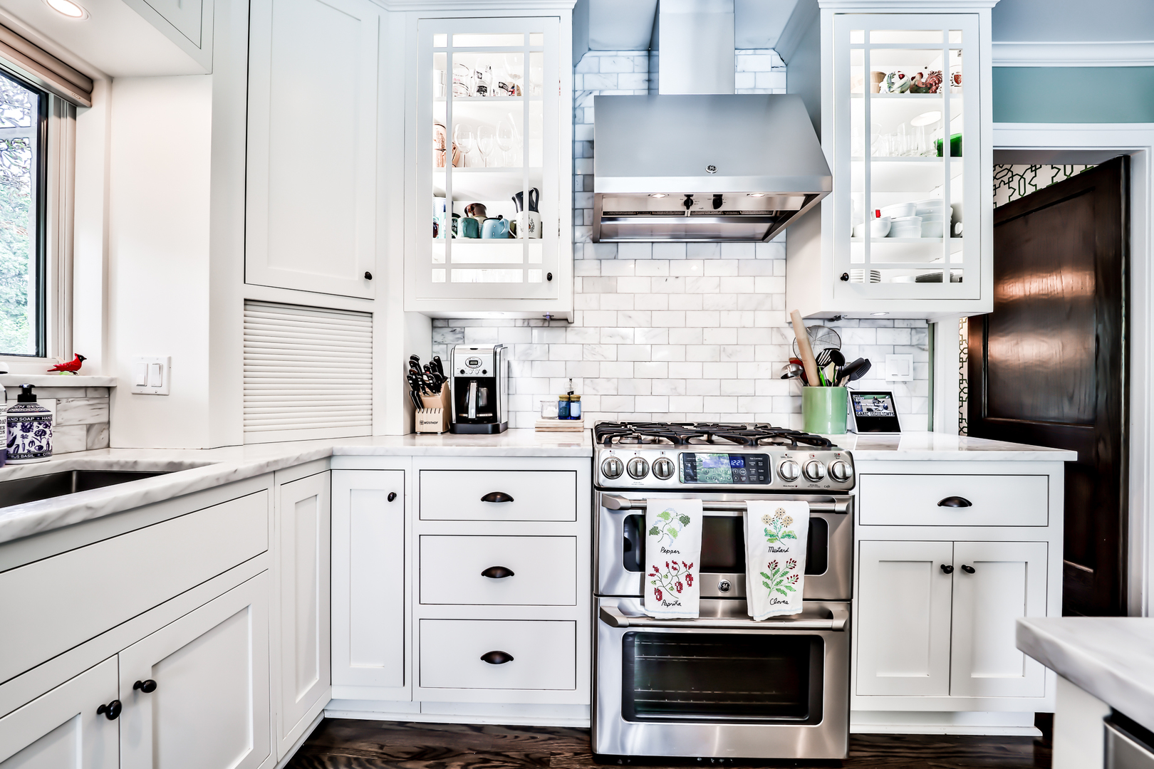 147 Herrick Road Riverside, IL 60546 - Photo 15 of 55 a kitchen with cabinets appliances and a sink