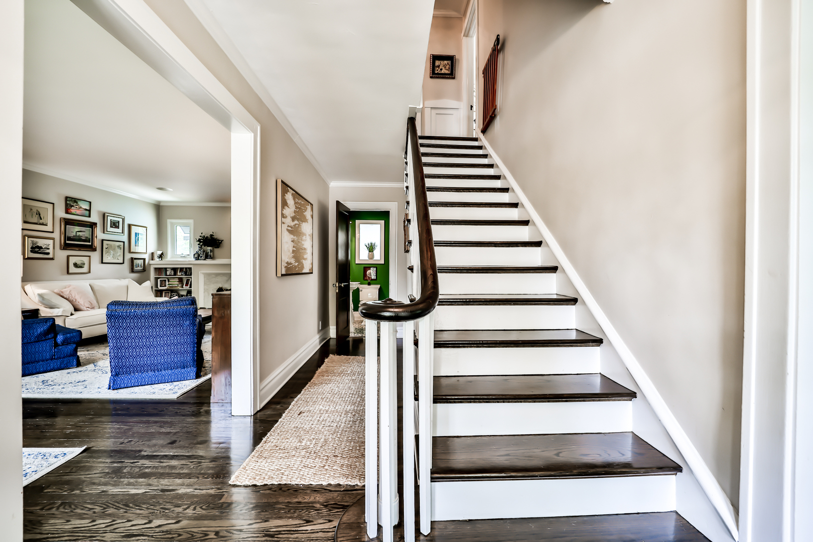 147 Herrick Road Riverside, IL 60546 - Photo 4 of 55 a view of entryway and hall