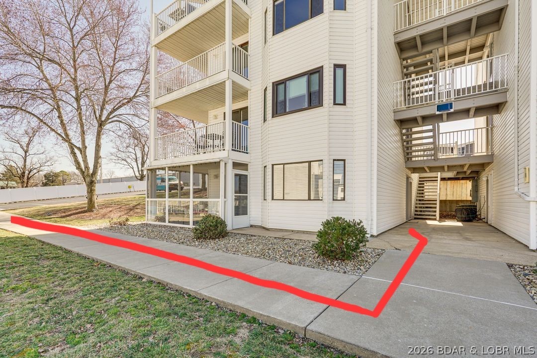 1101 Passover Road, Unit R2 Osage Beach, MO 65065 - Photo 1 of 48 No Stairs From Lot!