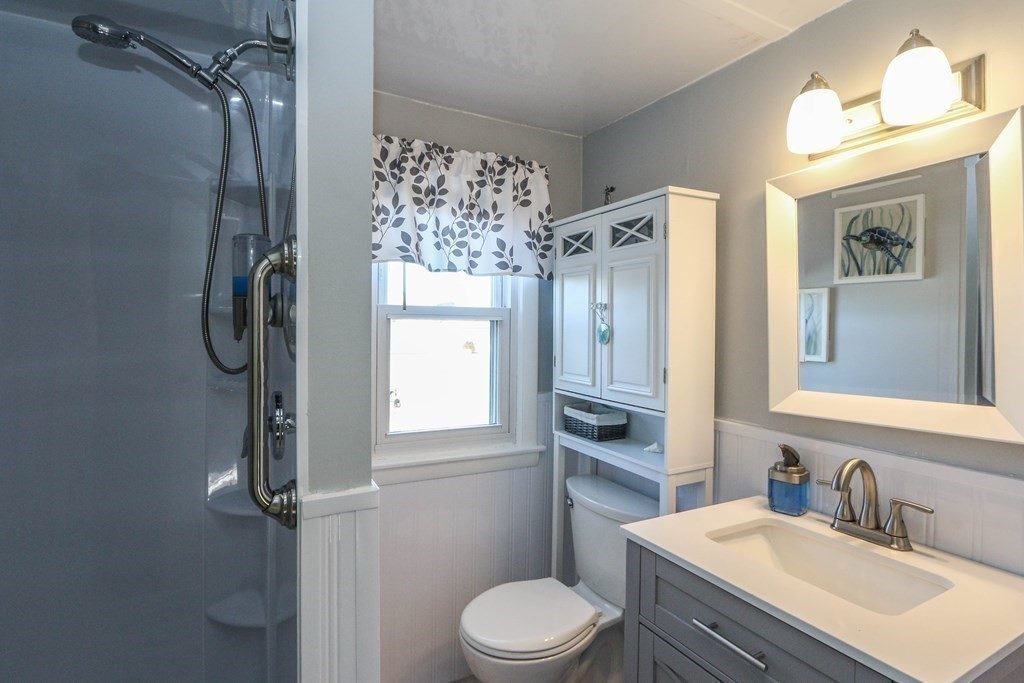 24 French Street Springfield, MA 01104 - Photo 34 of 41 a bathroom with a sink toilet and shower