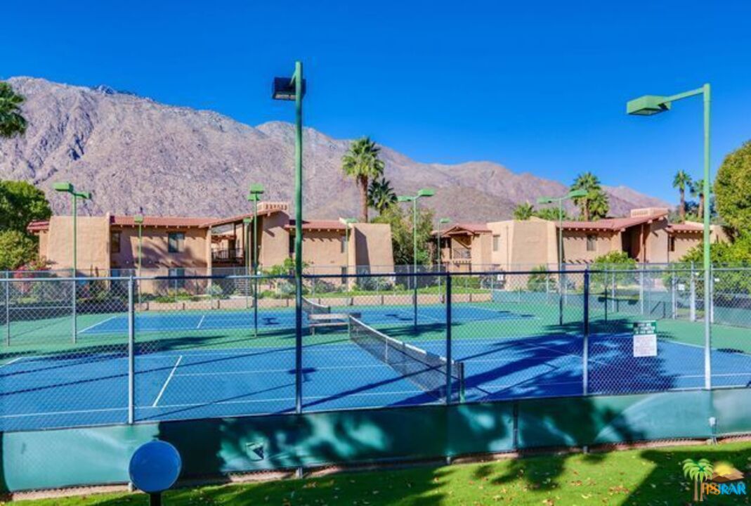1050 Ramon Road, Unit 20 Palm Springs, CA 92264 - Photo 30 of 35 a view of a backyard