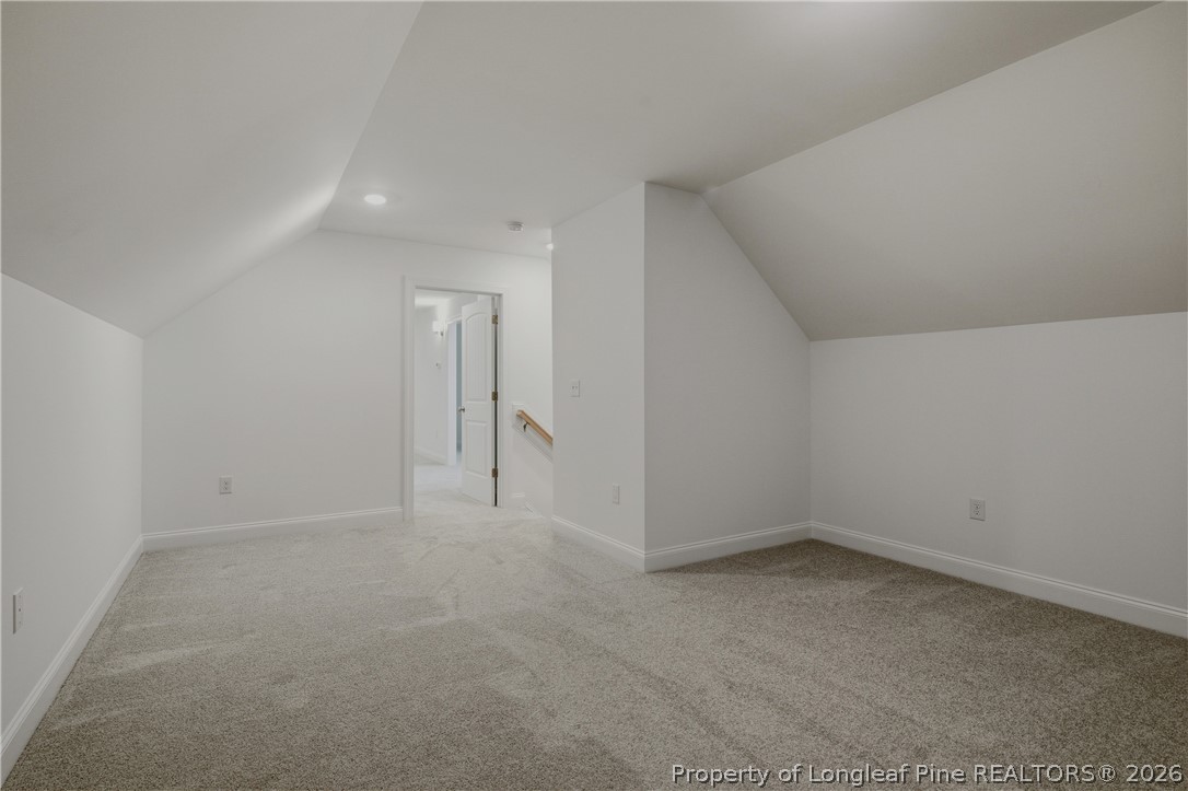 3223 Leaflet Church Road Broadway, NC 27505 - Photo 23 of 30 a view of empty room