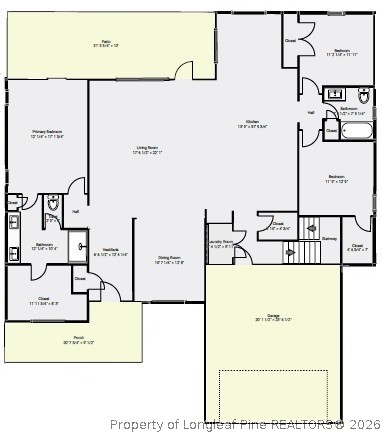 3223 Leaflet Church Road Broadway, NC 27505 - Photo 29 of 30 a picture of a floor plan