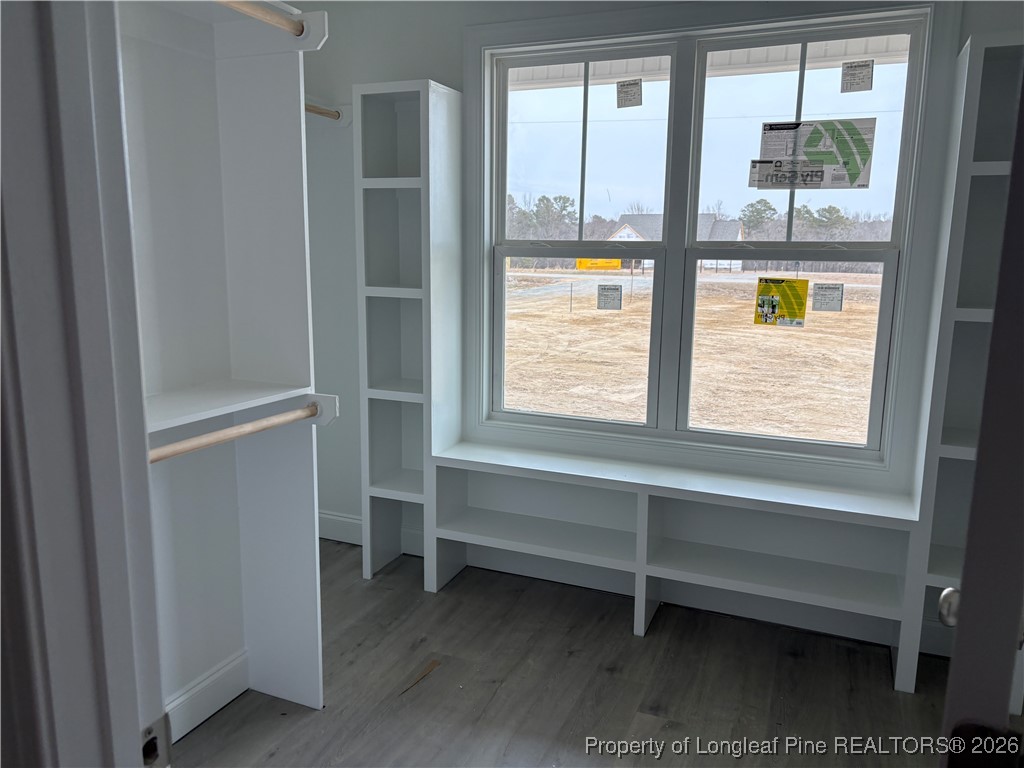 3223 Leaflet Church Road Broadway, NC 27505 - Photo 7 of 18 a view of walk in closet area