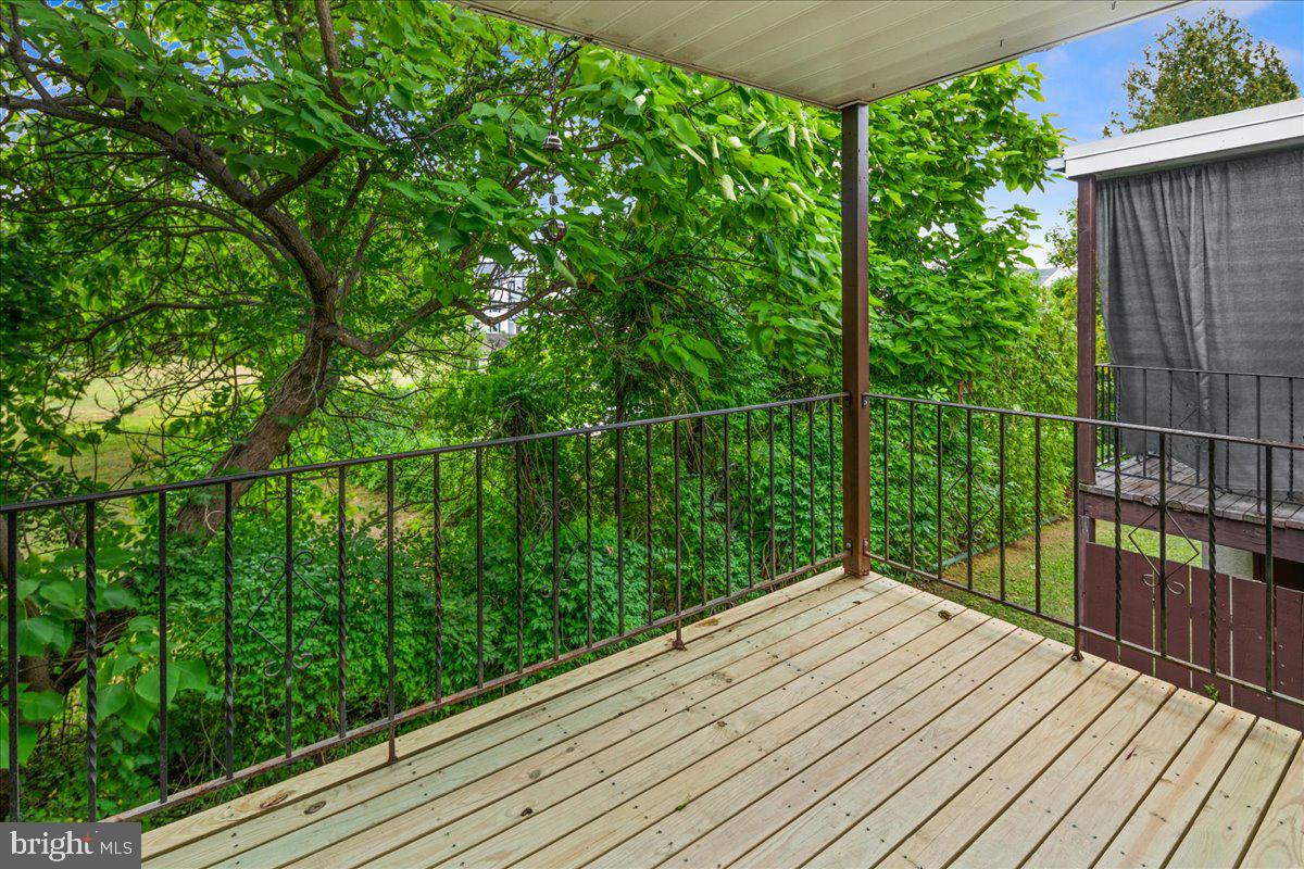 103 Deep Run Road, Unit B4 Dublin, PA 18917 - Photo 23 of 26 The Balcony has newly installed decking.