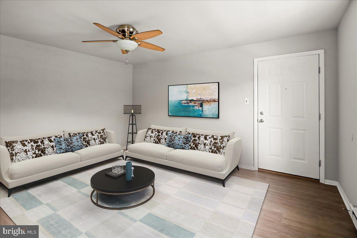 103 Deep Run Road, Unit B4 Dublin, PA 18917 - Photo 5 of 26 A freshly painted interior is the backdrop.