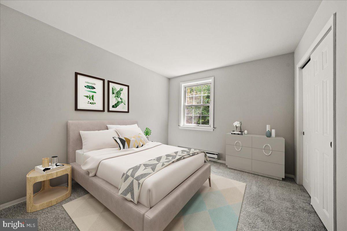 103 Deep Run Road, Unit B4 Dublin, PA 18917 - Photo 7 of 26 The 2nd bedroom is enhanced by plush new carpet.