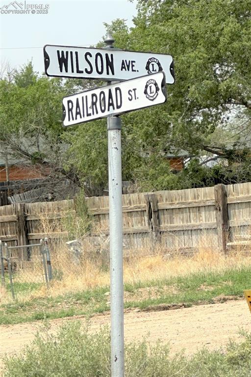 Wilson Avenue Boone, CO 81025 - Photo 2 of 8 a view of a street with a yard and large trees