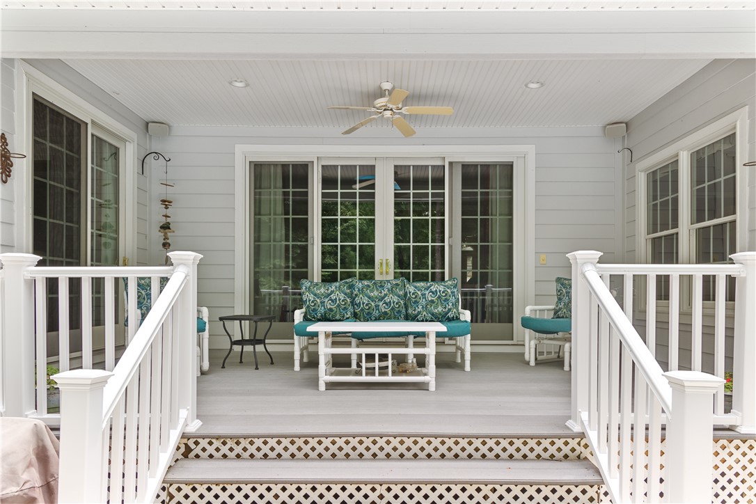 119 Oak Crest Circle Seneca, SC 29672 - Photo 44 of 50 Back porch