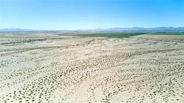 a view of an ocean beach