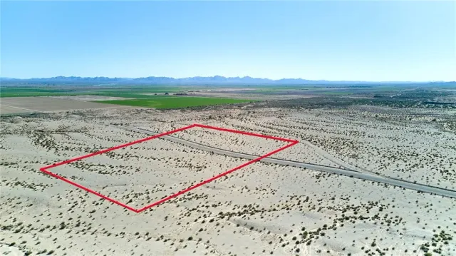 a view of an ocean beach