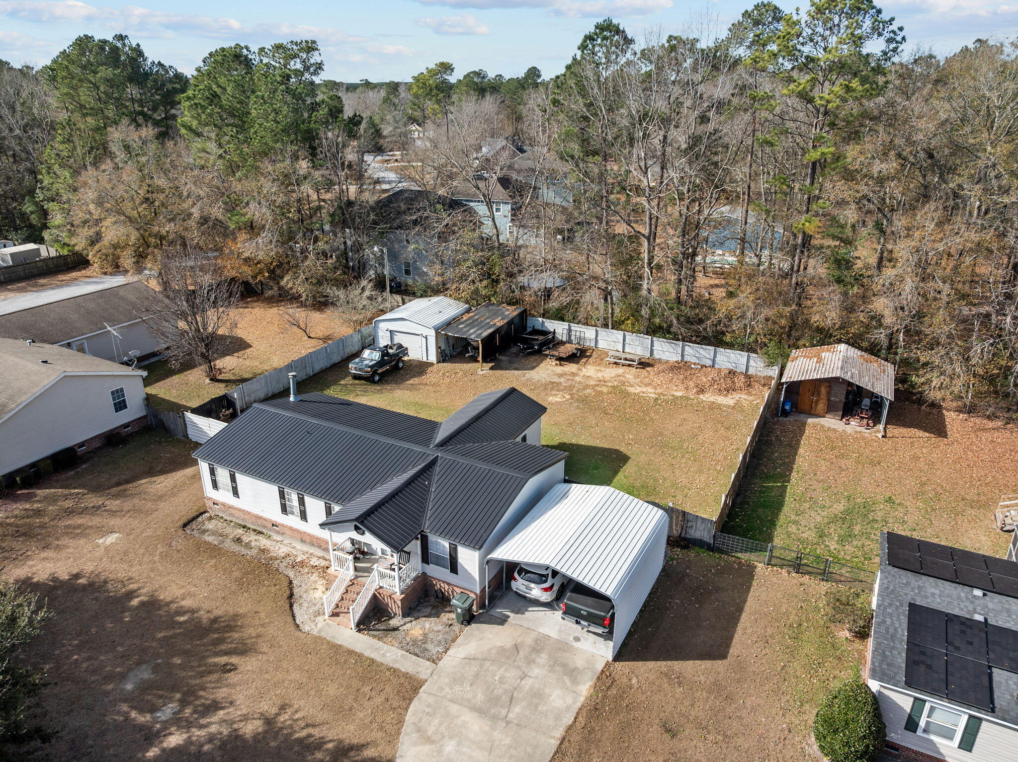 1291 Old Whitesville Road Moncks Corner, SC 29461 - Photo 24 of 25 45-web-or-mls-DJI_0965