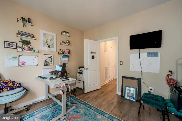 a view of a room with two washing machine
