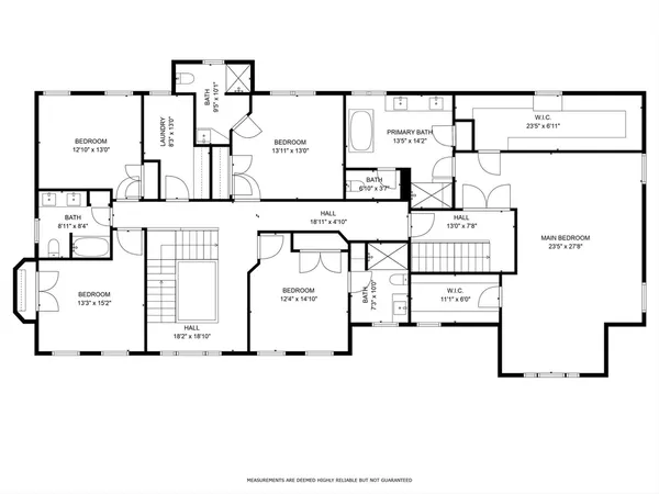 a picture of a floor plan