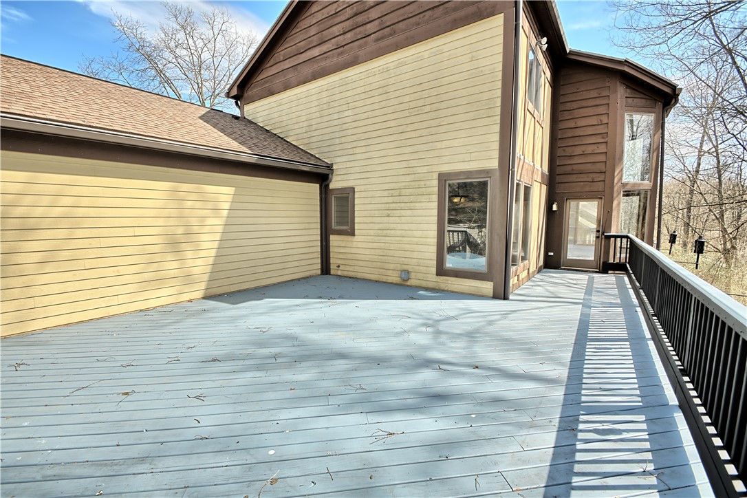 8711 Nicole Lane Springboro, OH 45066 - Photo 80 of 87 This spacious outdoor deck offers peaceful views of the surrounding natural landscape.