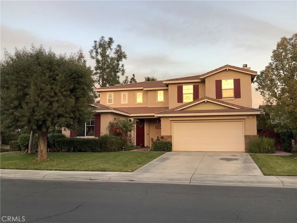 4279 Pondhill Court Riverside, CA 92505 - Photo 1 of 1 front view of house with a yard
