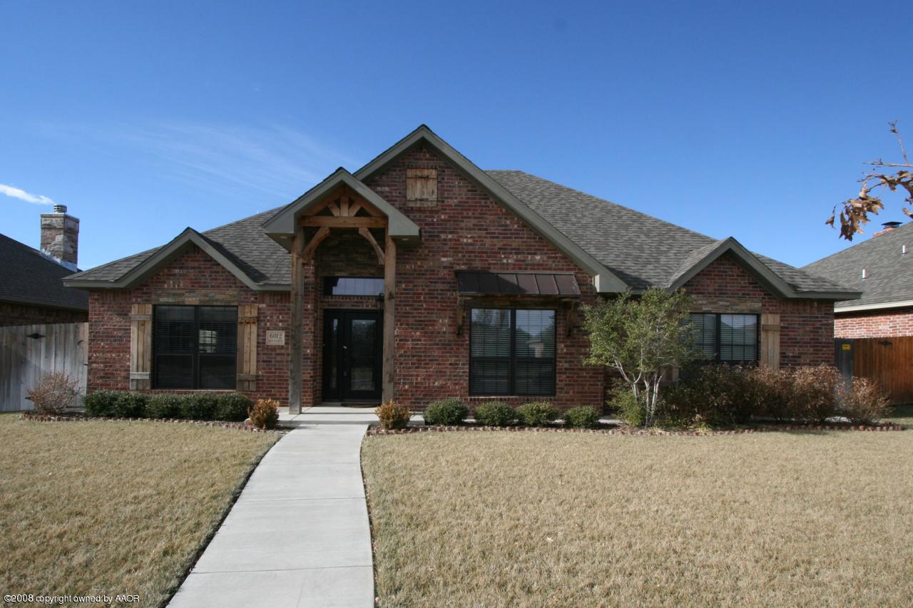 6012 Riley Elizabeth Place Amarillo, TX 79119 - Photo 1 of 13 Front