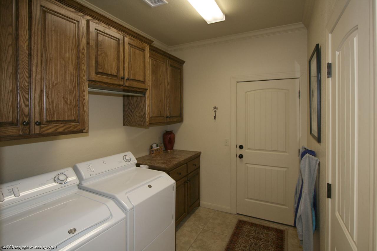 6012 Riley Elizabeth Place Amarillo, TX 79119 - Photo 12 of 13 Laundry Room