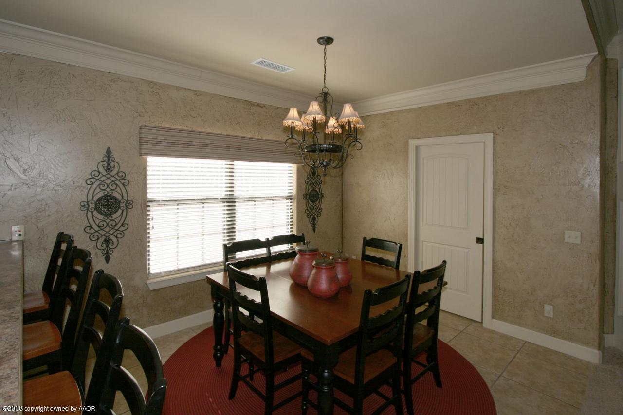 6012 Riley Elizabeth Place Amarillo, TX 79119 - Photo 4 of 13 Dining Area