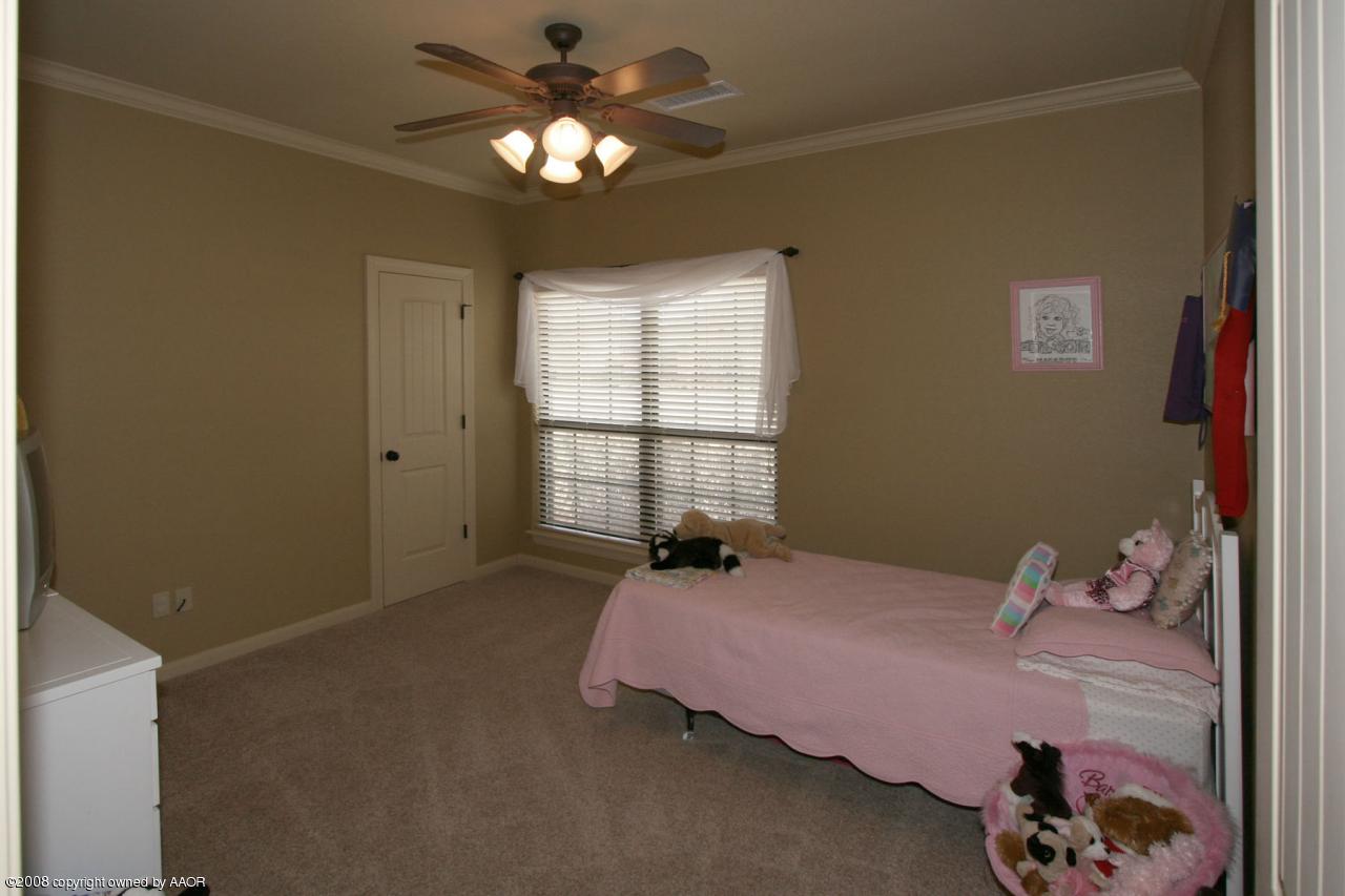 6012 Riley Elizabeth Place Amarillo, TX 79119 - Photo 10 of 13 Bedroom 3