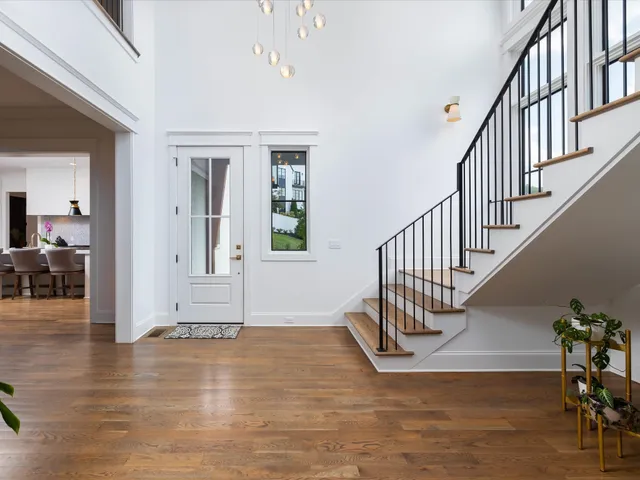 a view of an entryway