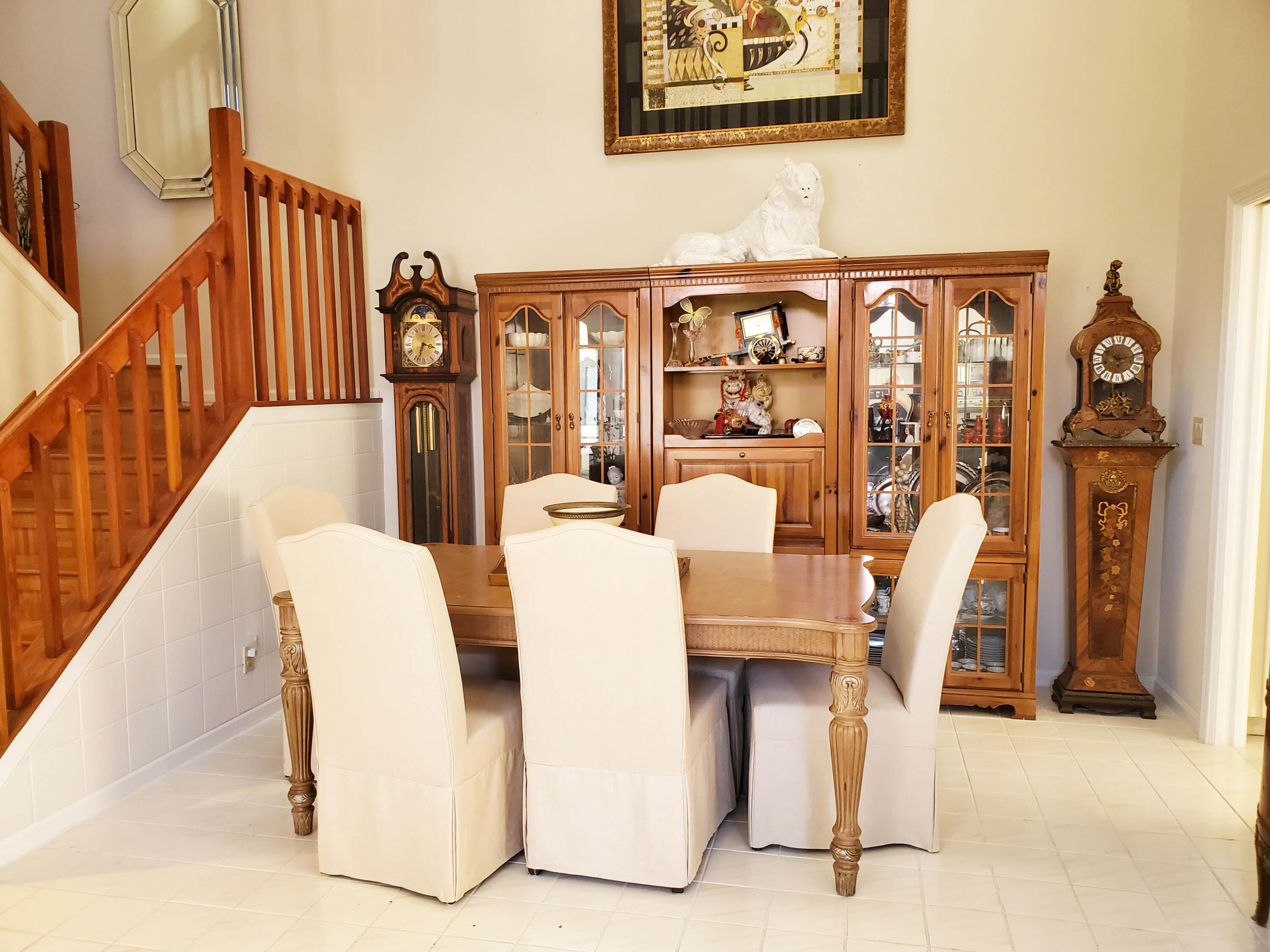 21742 Club Villa Terrace Boca Raton, FL 33433 - Photo 8 of 38 a dining room with furniture and wooden floor