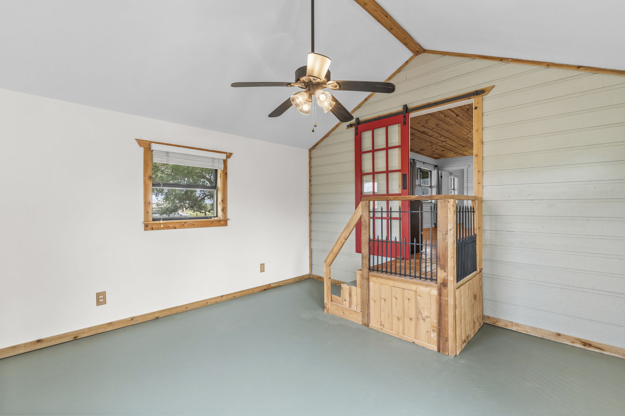225 Ischar Lane Mason, TX 76856 - Photo 27 of 37 a view of an empty room with window