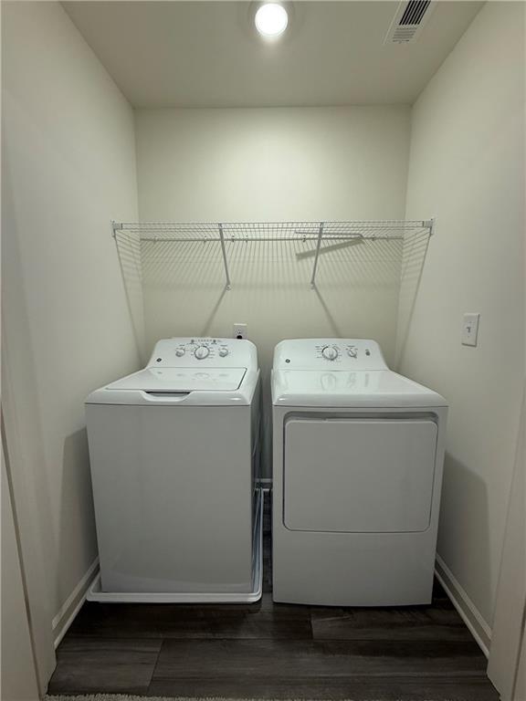306 Rydal Way Winder, GA 30680 - Photo 16 of 19 a utility room with dryer and washer