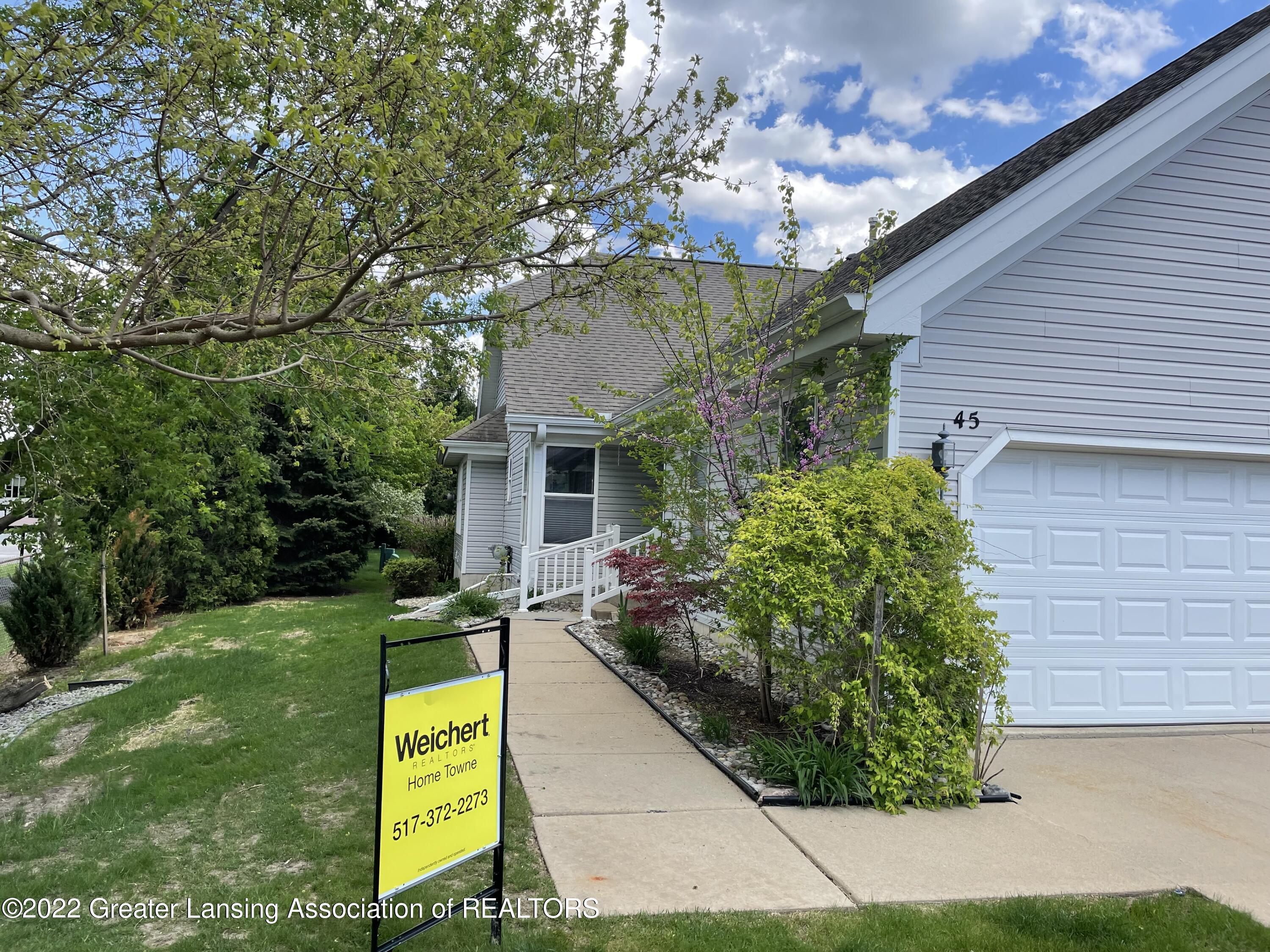 2415 North Aurelius Road, Unit 45 Holt, MI 48842 - Photo 1 of 37 Front