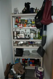 a view of storage and utility room