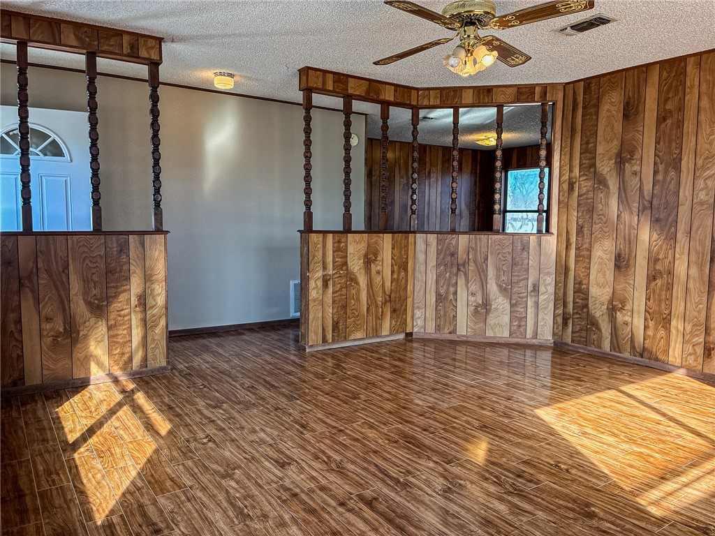 180 Recreation Road 8 Calliham, TX 78007 - Photo 6 of 17 a view of entryway with wooden floor