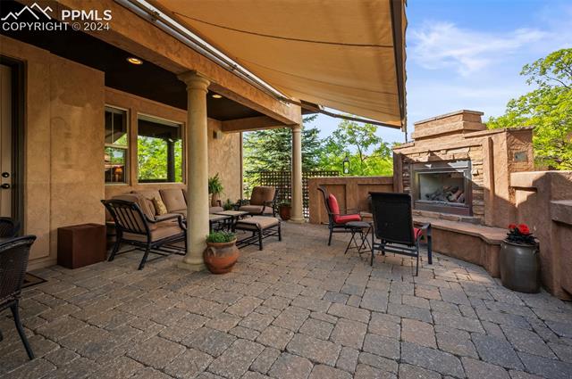 2228 Rocking Horse Court Colorado Springs, CO 80921 - Photo 31 of 33 Awning extended