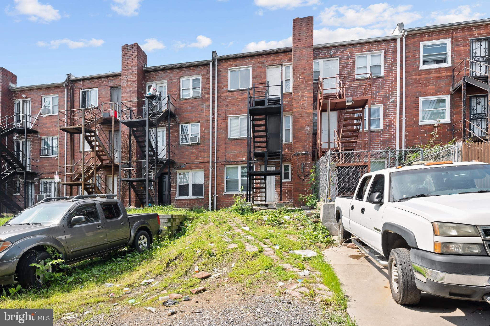 968 Mt Olivet Road Northeast Washington, DC 20002 - Photo 15 of 16 a view of a street with cars