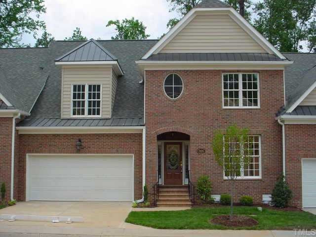 7404 Fontana Ridge Lane Raleigh, NC 27613 - Photo 1 of 1 The 'Badin' has both covered front & rear porches, Huge DR & a 2 car finished garage Exterior Front