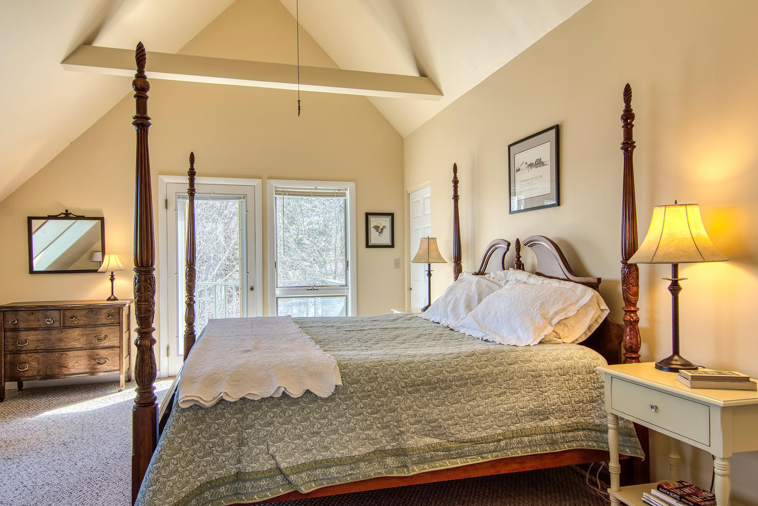566 Falls Bridge Road Blue Hill, ME 04614 - Photo 23 of 29 Second floor Bedroom